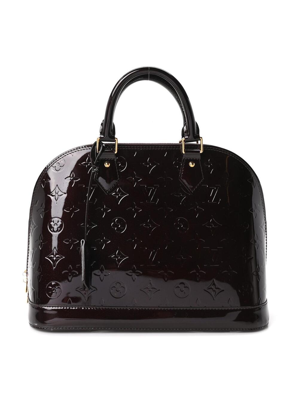 Louis Vuitton Vernis Alma Pm Amarante #347349L14B